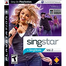 PS3: SINGSTAR PLUS SINGSTORE VOL 2 (SOFTWARE ONLY) (COMPLETE)
